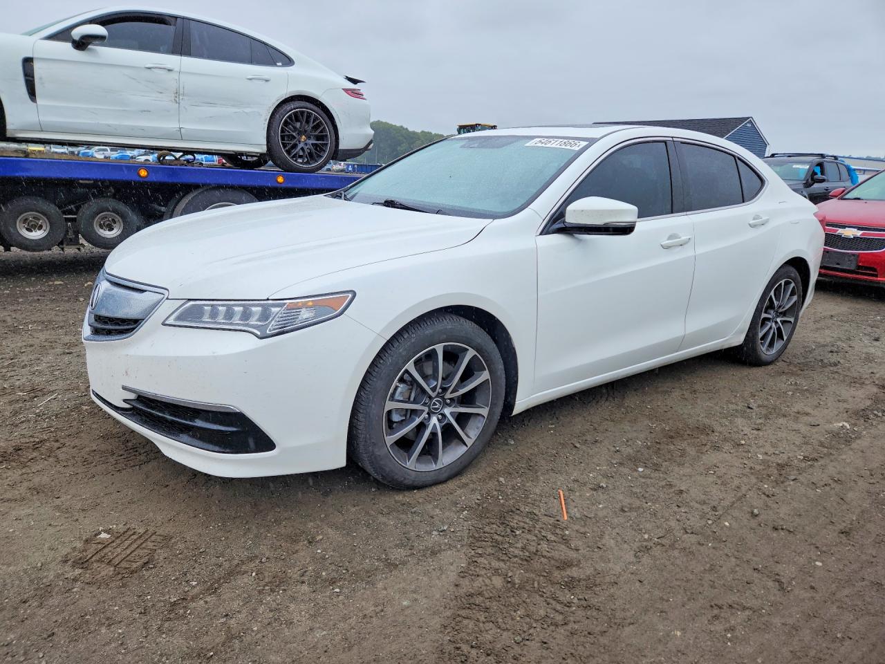 2016 ACURA TLX TECH