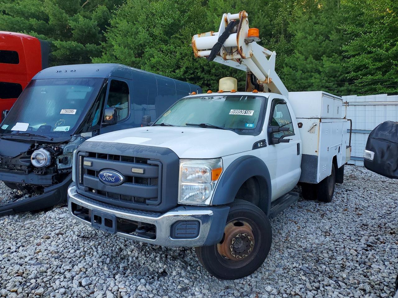 2016 FORD F450 SUPER DUTY
