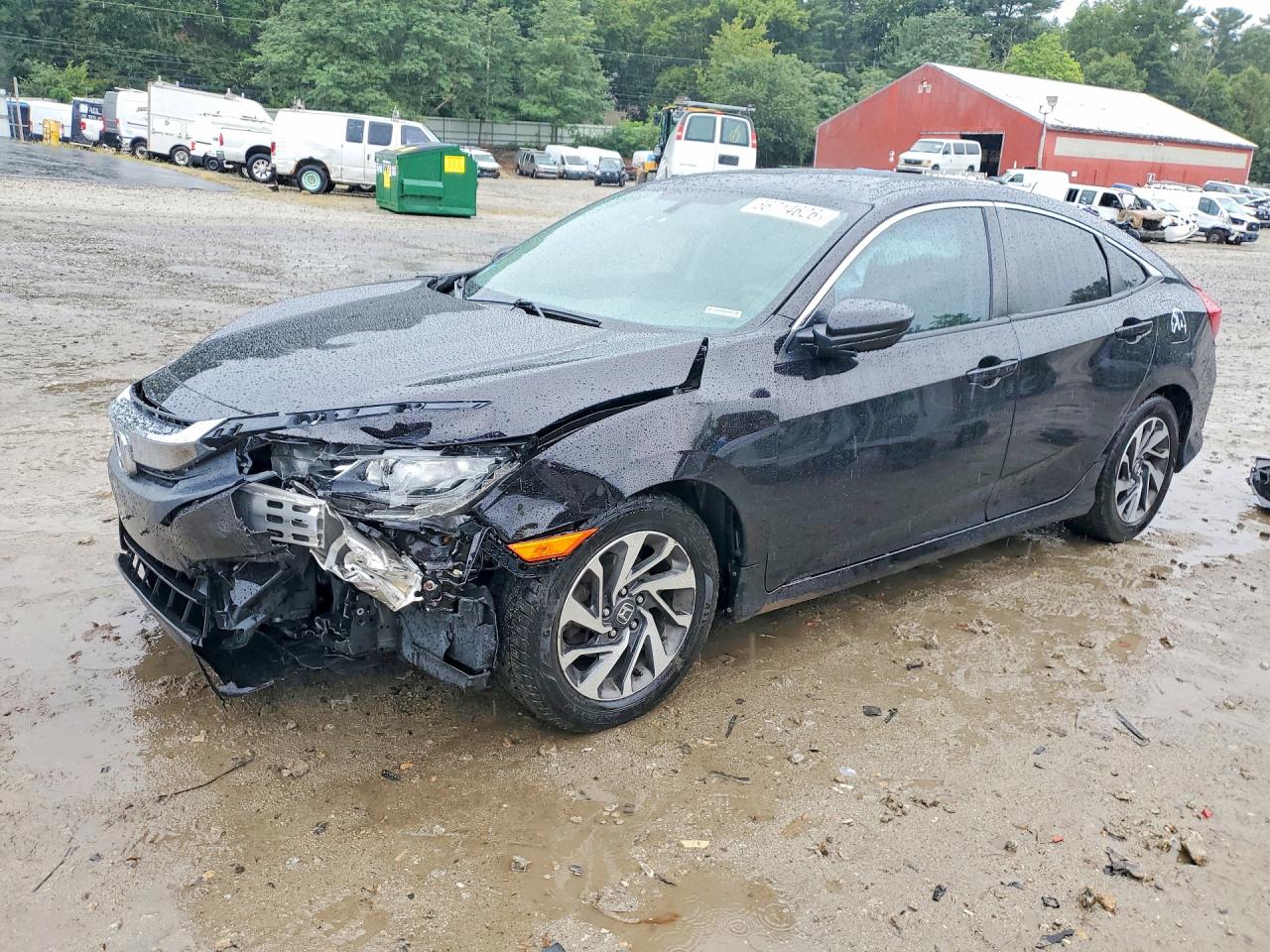 2016 HONDA CIVIC EX