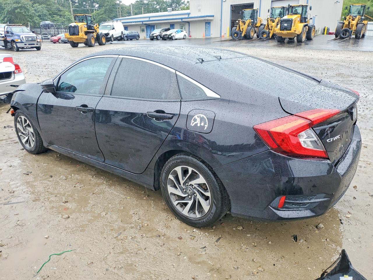 2016 HONDA CIVIC EX — снимка 2