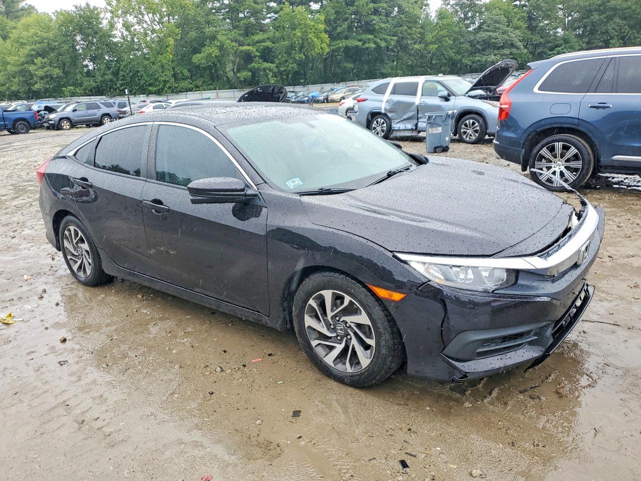 2016 HONDA CIVIC EX — снимка 4