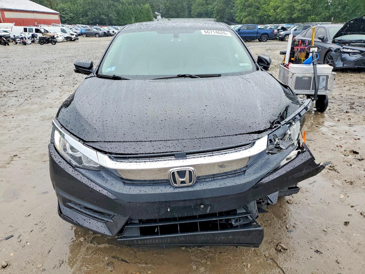2016 HONDA CIVIC EX — снимка 5