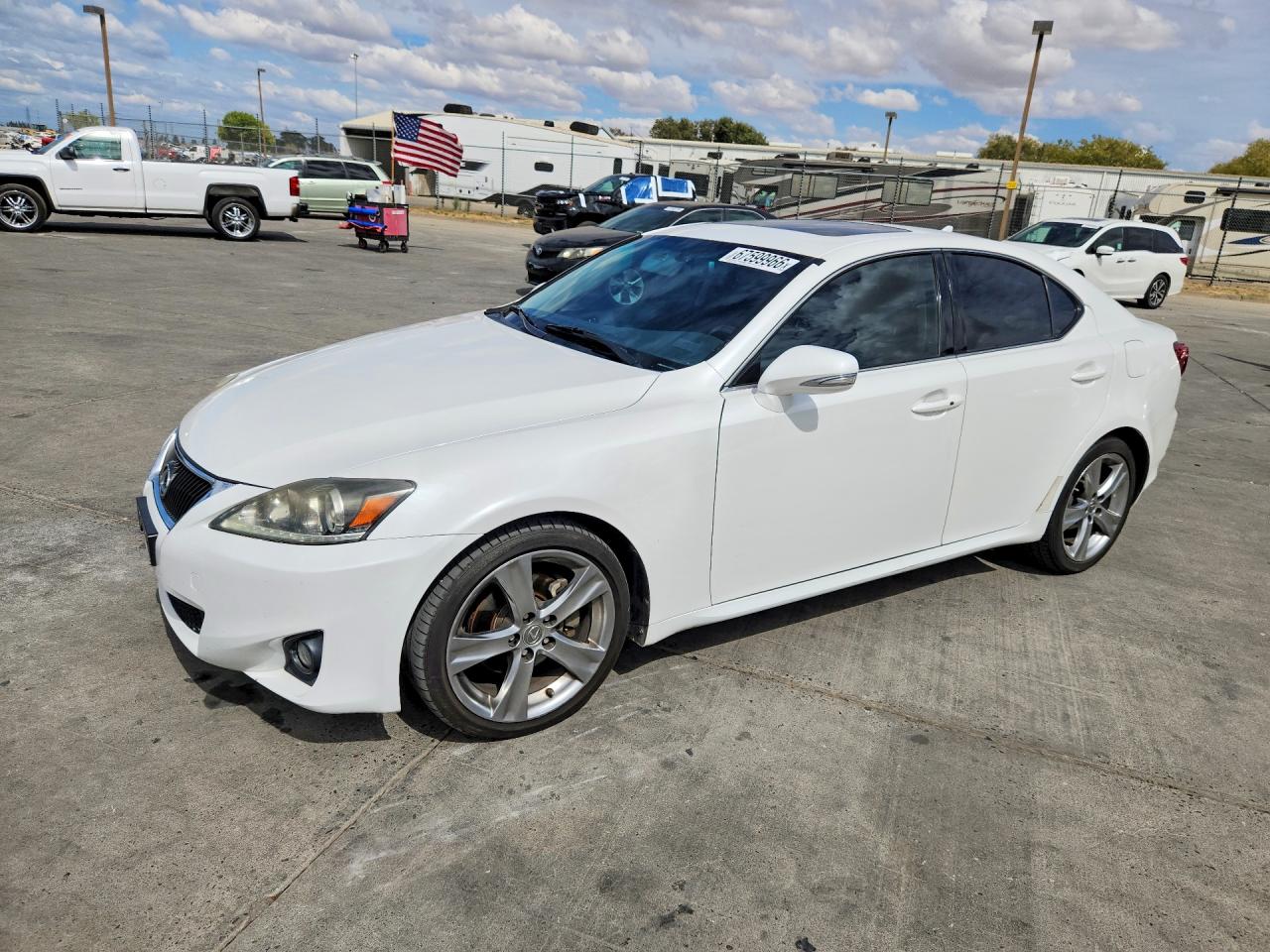 2013 LEXUS IS 250