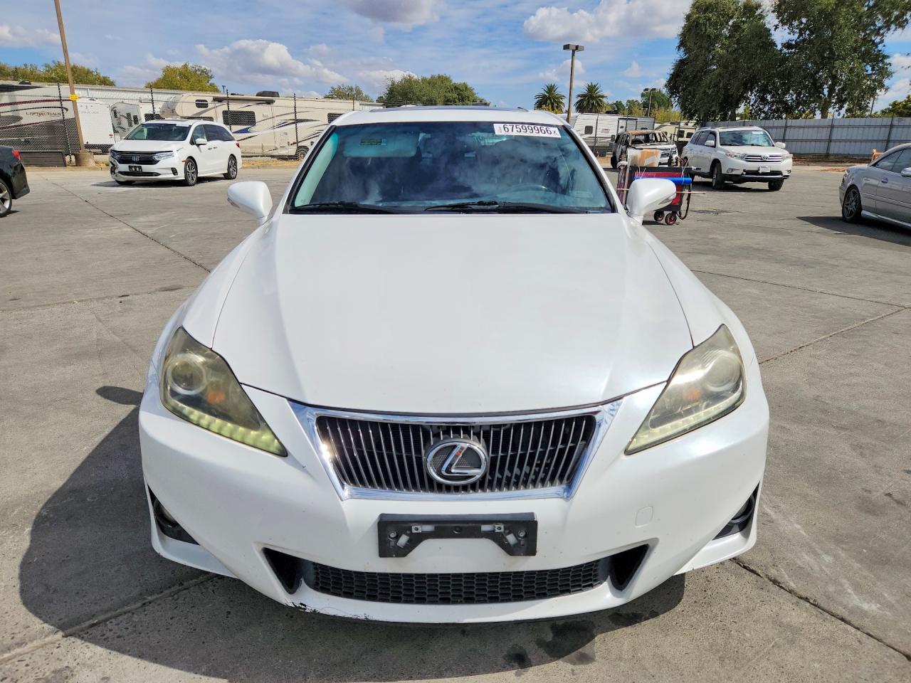 2013 LEXUS IS 250 — снимка 5