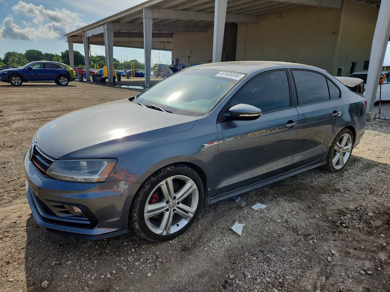2017 VOLKSWAGEN JETTA GLI