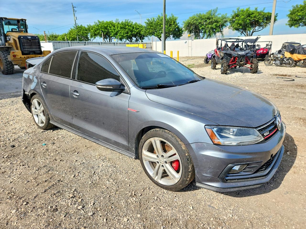 2017 VOLKSWAGEN JETTA GLI — снимка 4
