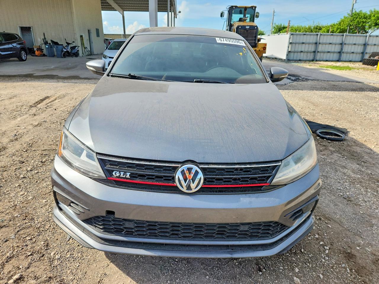 2017 VOLKSWAGEN JETTA GLI — снимка 5
