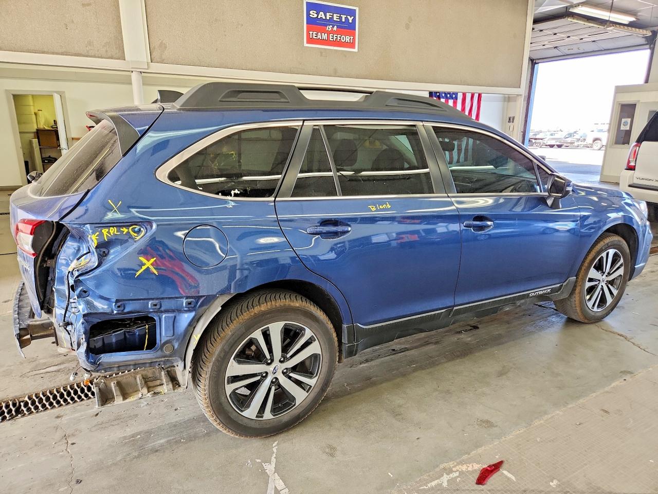 2019 SUBARU OUTBACK 2.5I LIMITED — снимка 3