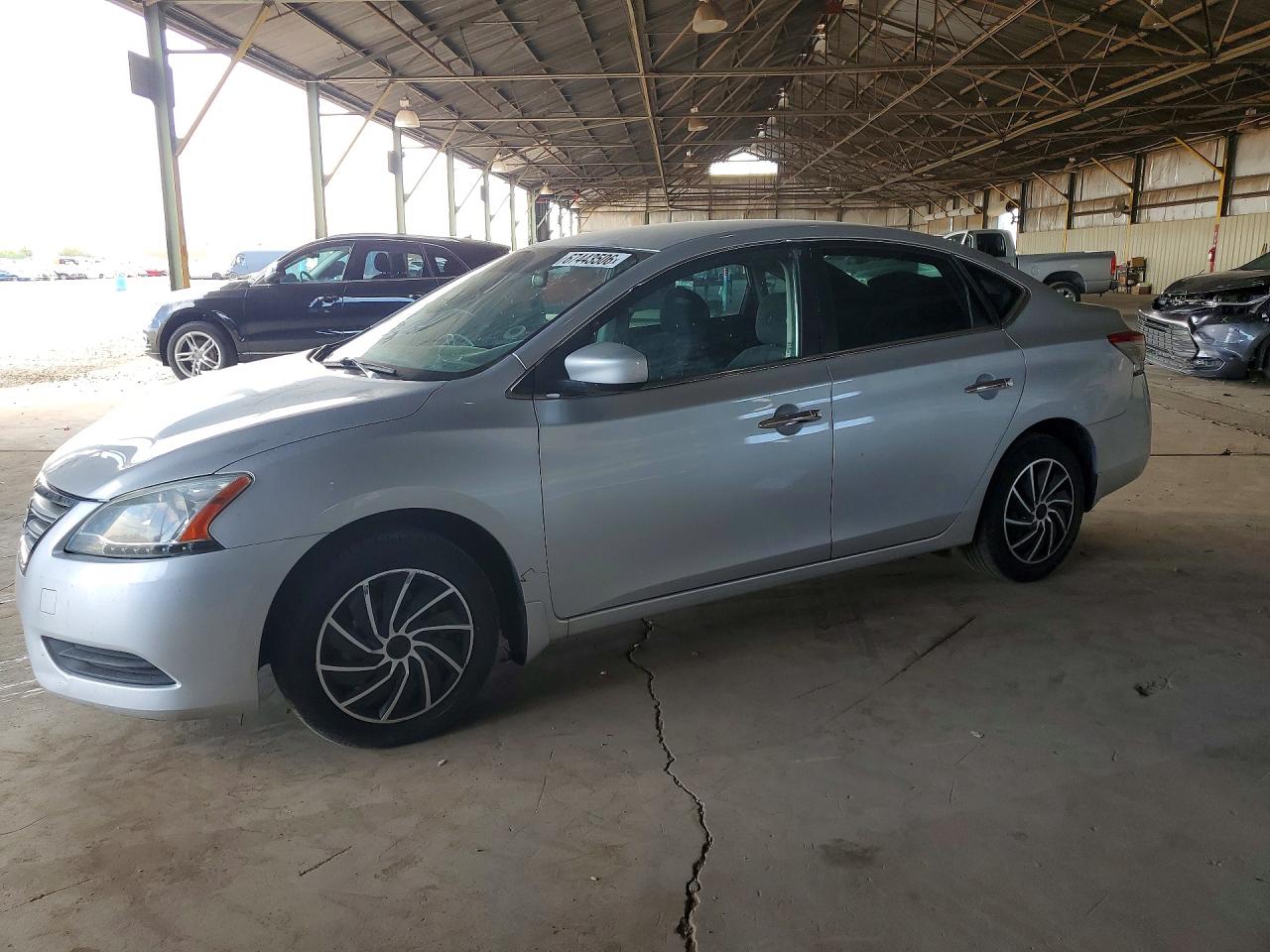 2015 NISSAN SENTRA S