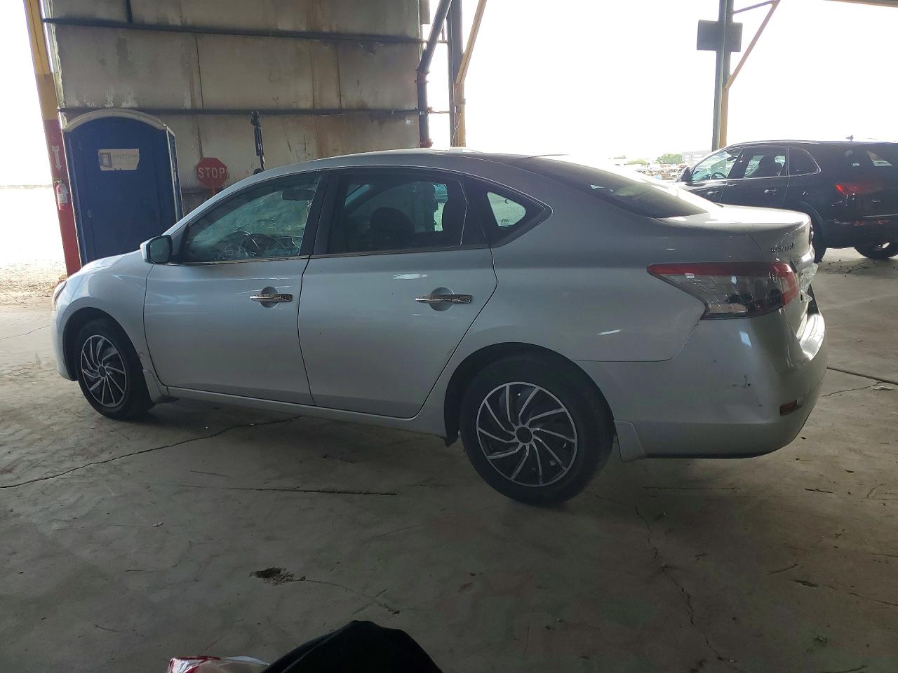 2015 NISSAN SENTRA S — снимка 2