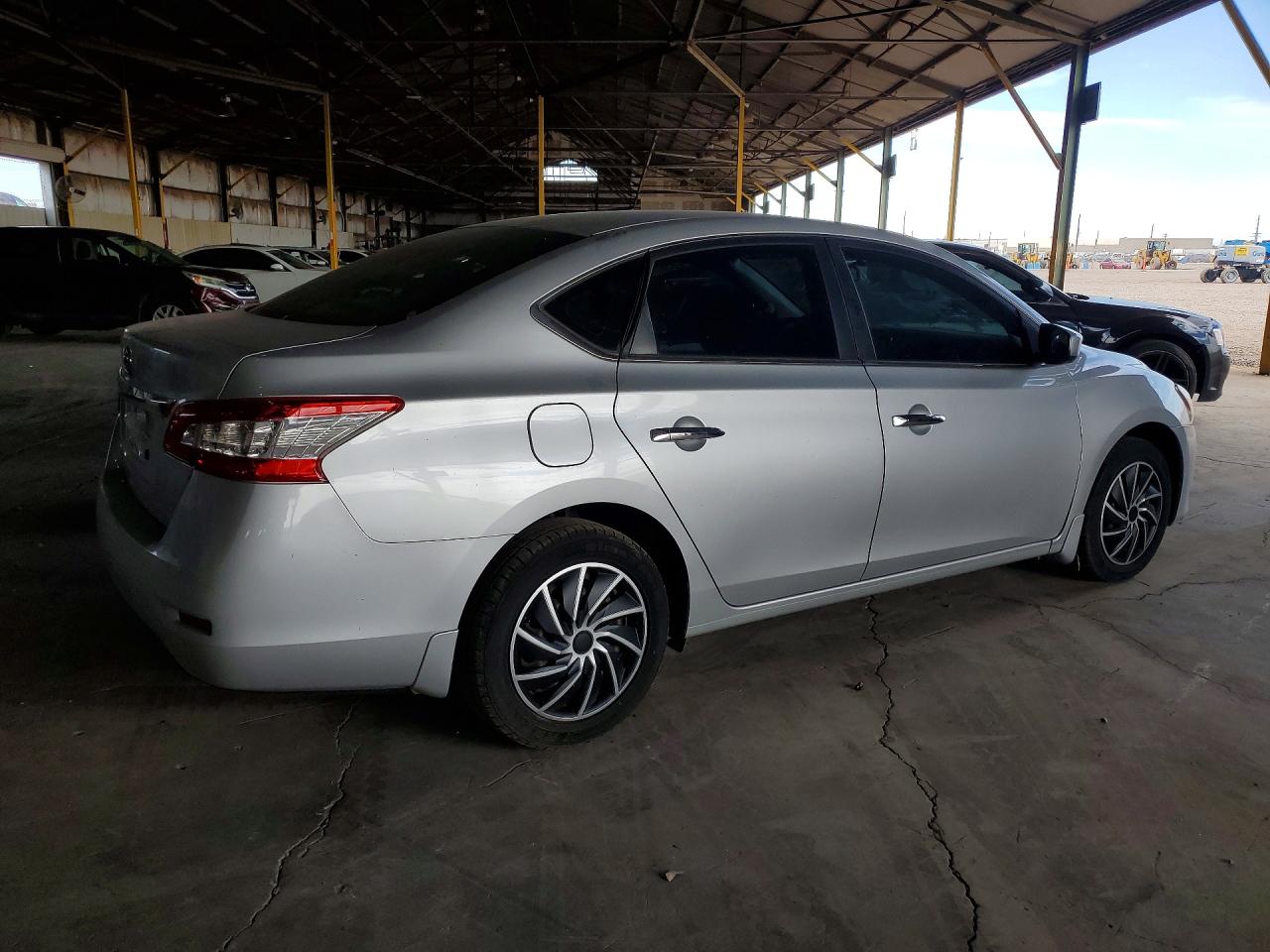 2015 NISSAN SENTRA S — снимка 3
