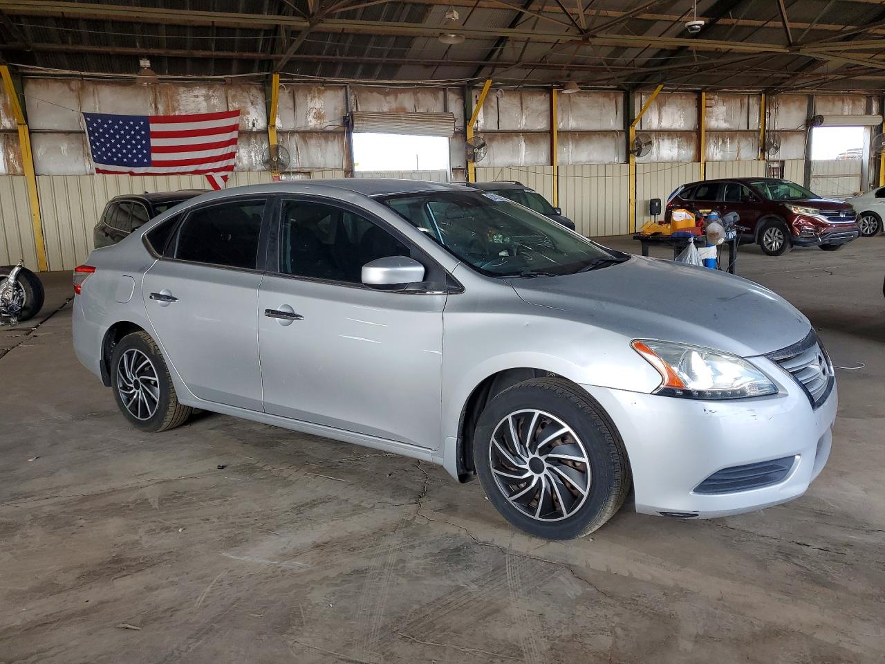 2015 NISSAN SENTRA S — снимка 4