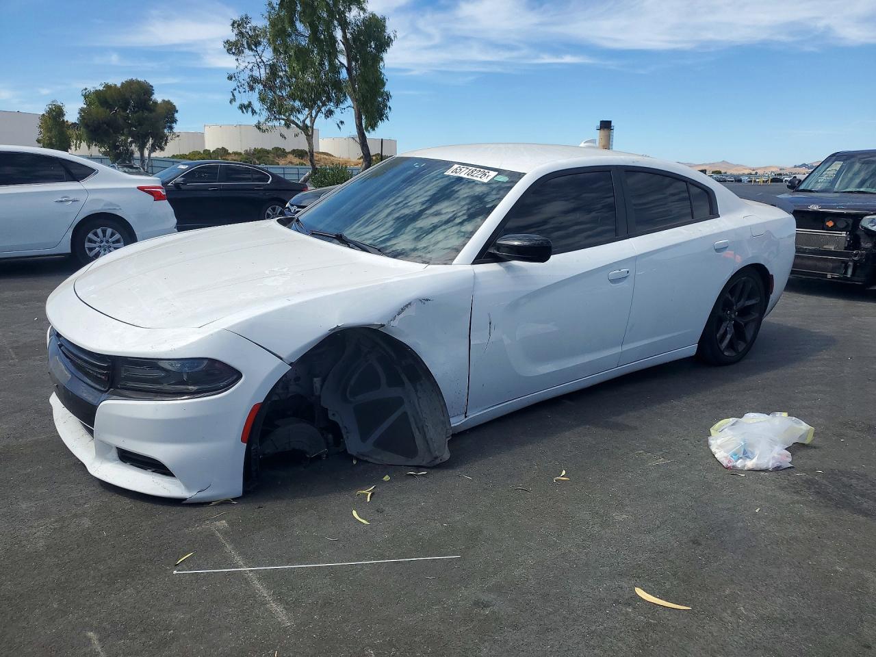 2021 DODGE CHARGER SXT