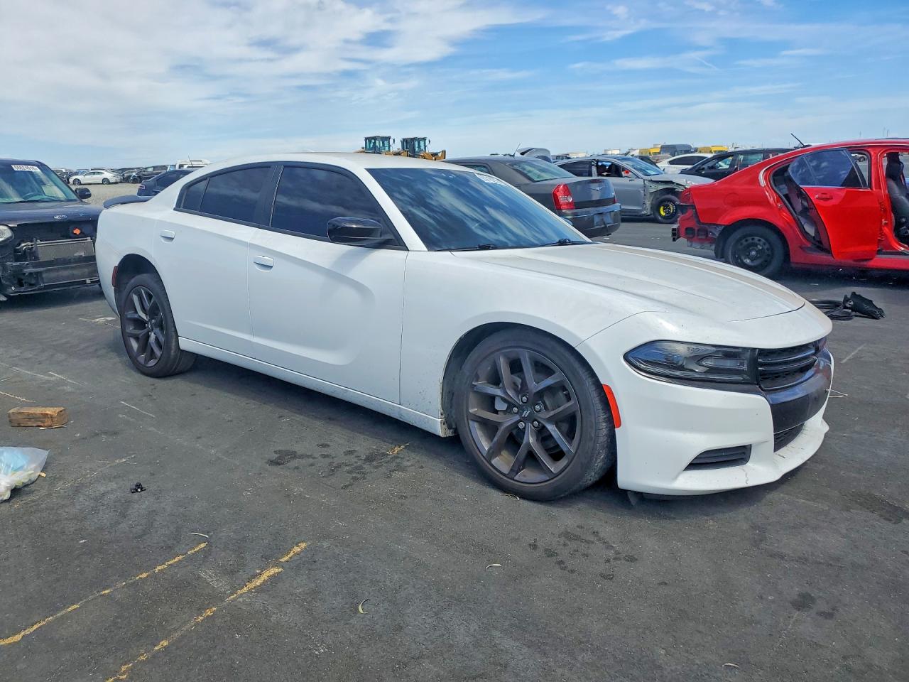 2021 DODGE CHARGER SXT — снимка 4