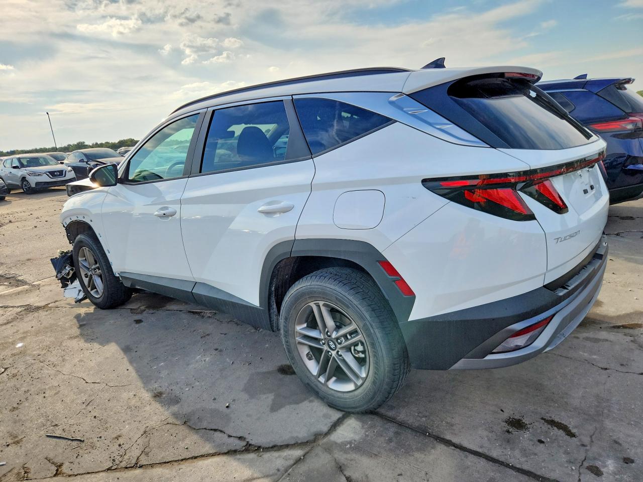 2026 HYUNDAI TUCSON SEL — снимка 2