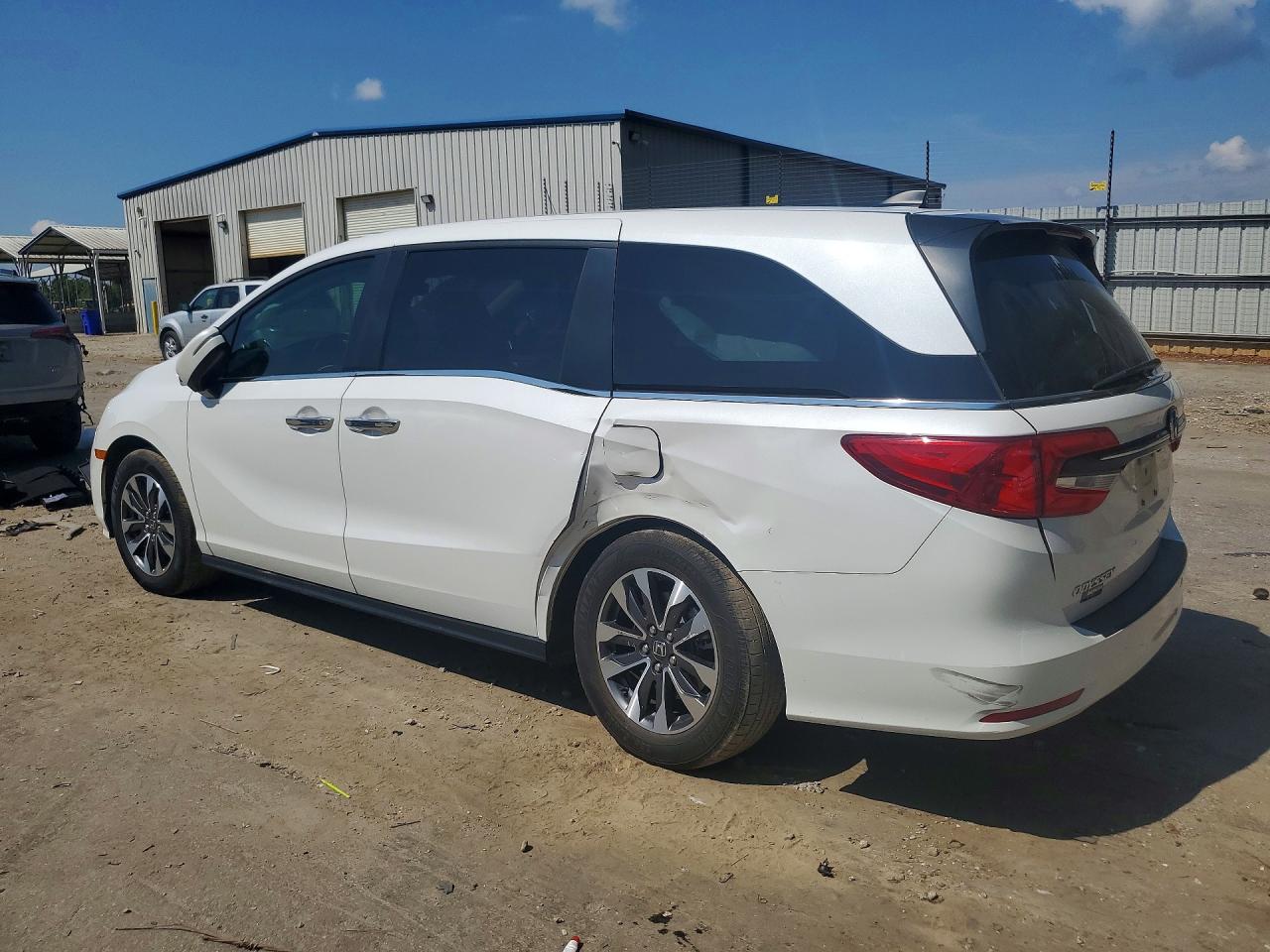 2023 HONDA ODYSSEY EXL — снимка 2