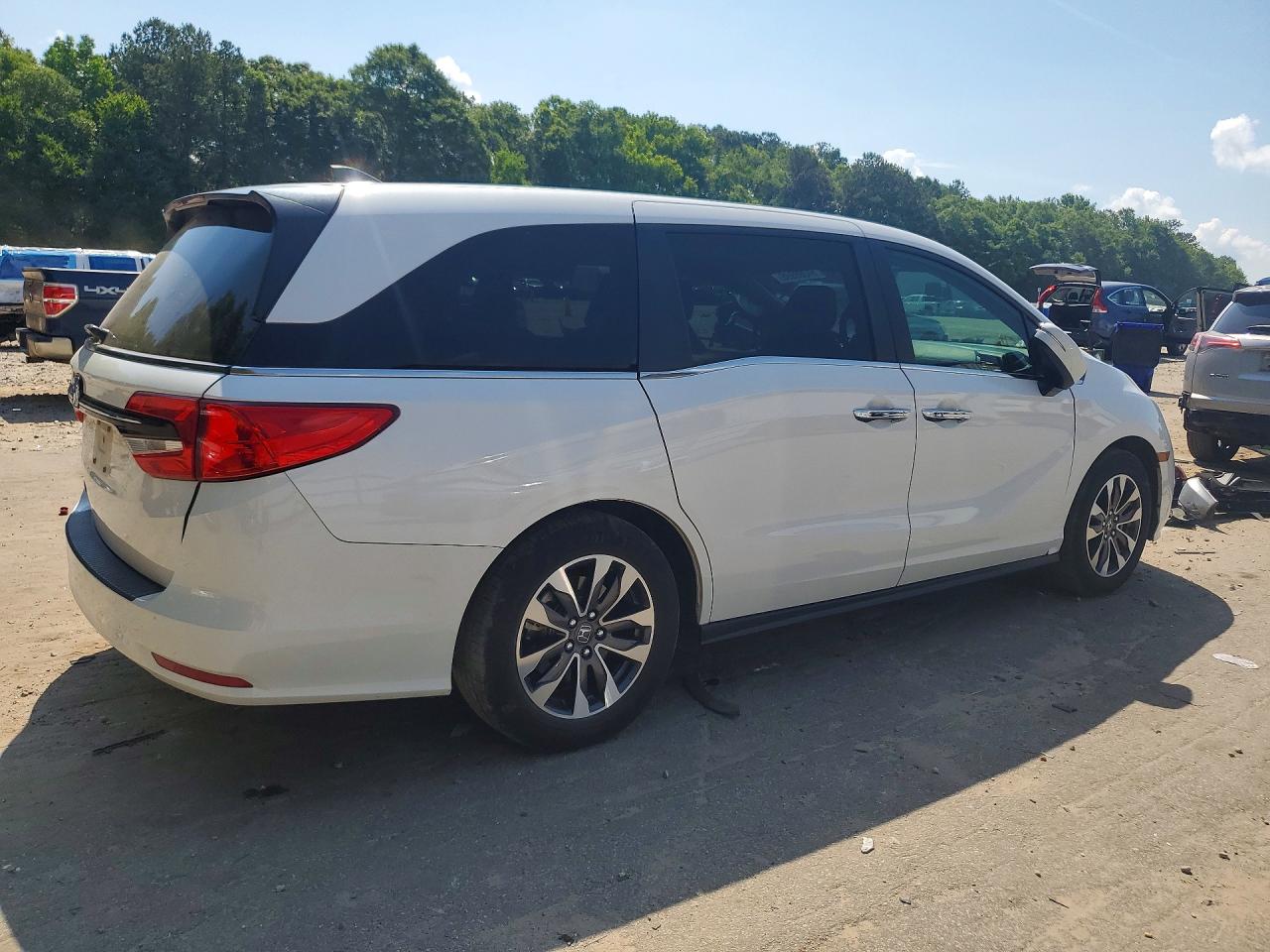 2023 HONDA ODYSSEY EXL — снимка 3