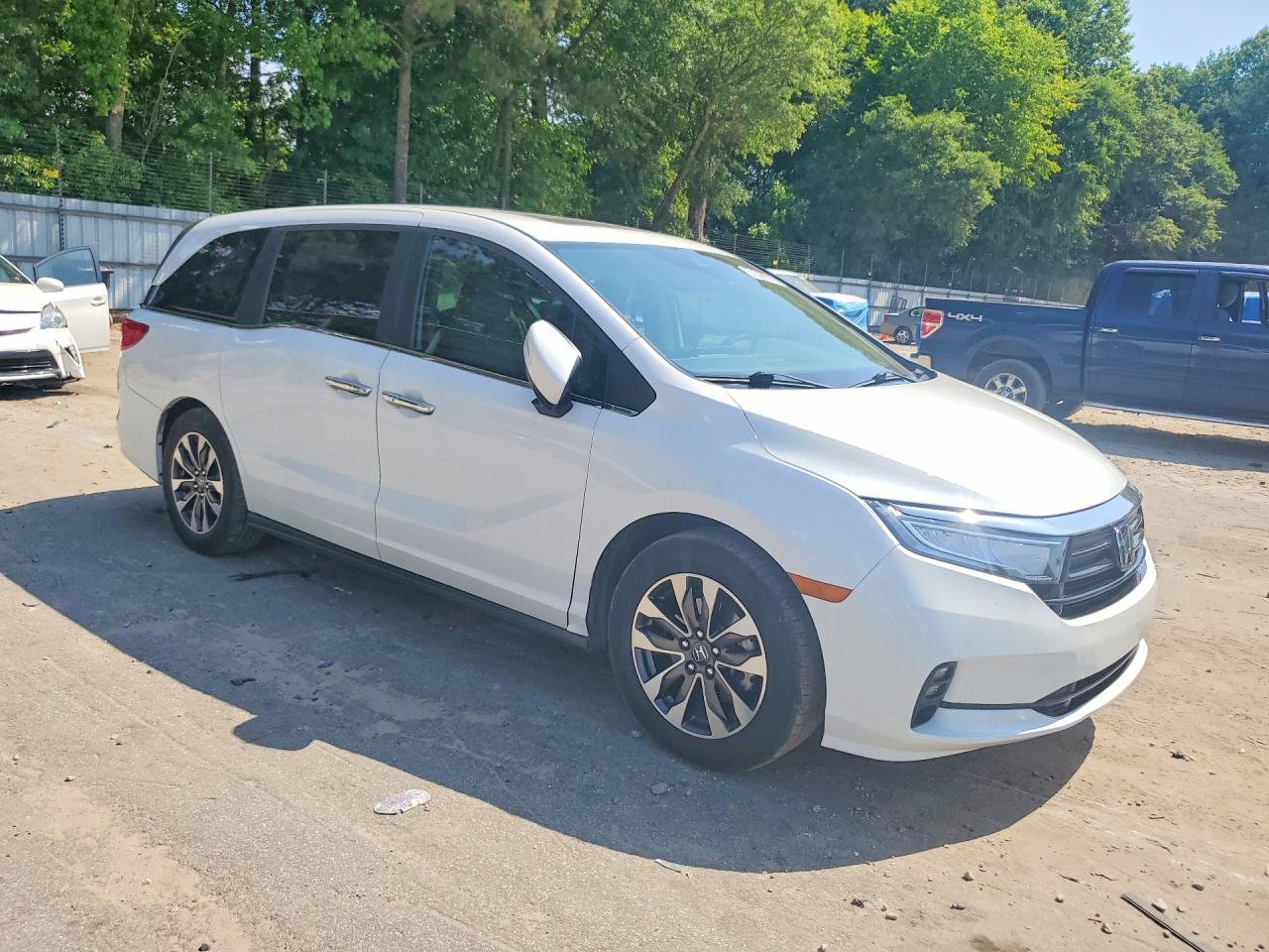 2023 HONDA ODYSSEY EXL — снимка 4