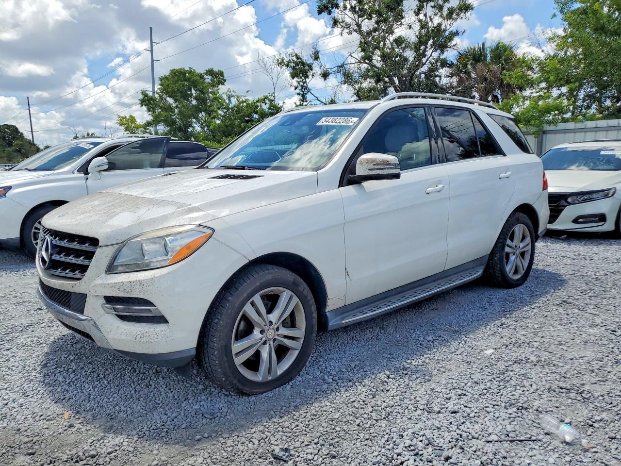2014 MERCEDES-BENZ ML 350 BLUETEC