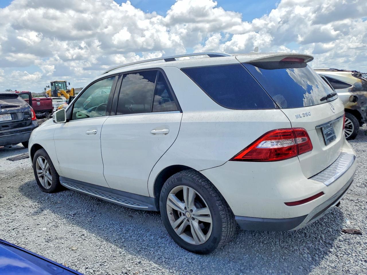 2014 MERCEDES-BENZ ML 350 BLUETEC — снимка 2