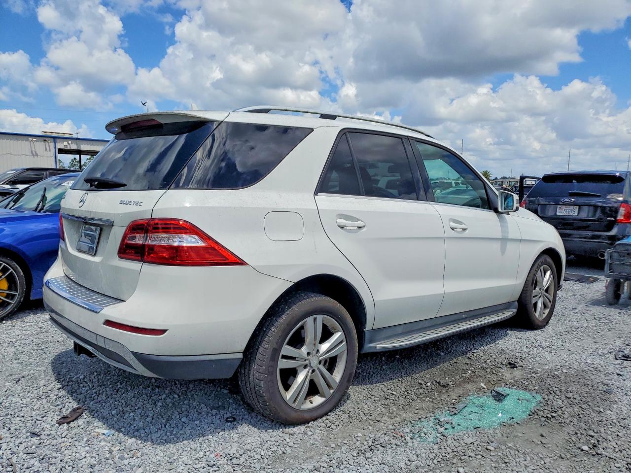 2014 MERCEDES-BENZ ML 350 BLUETEC — снимка 3