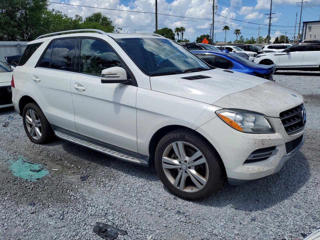 2014 MERCEDES-BENZ ML 350 BLUETEC — снимка 4
