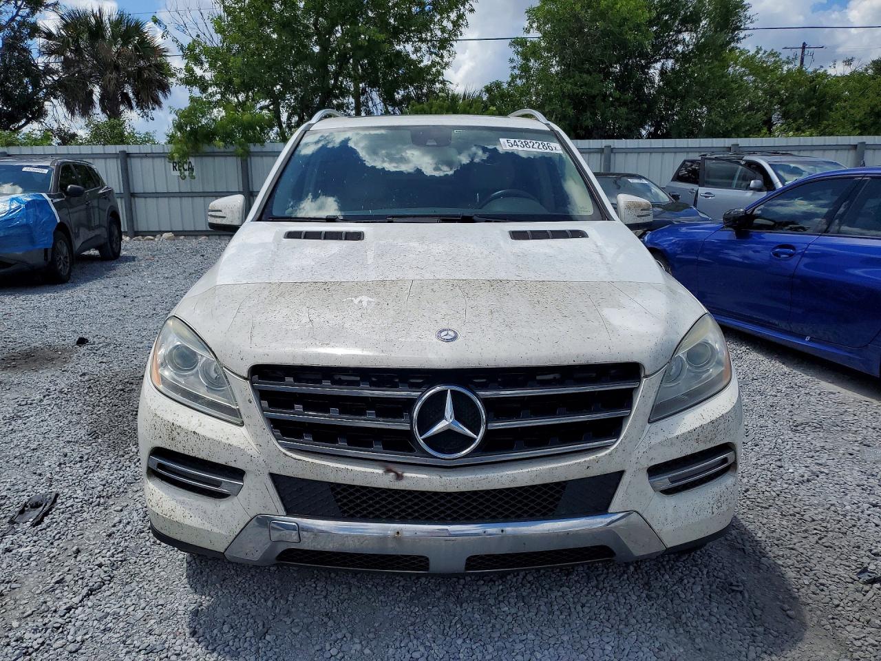 2014 MERCEDES-BENZ ML 350 BLUETEC — снимка 5