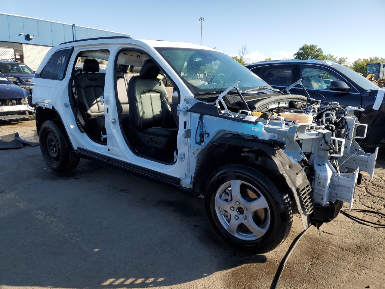 2025 JEEP GRAND CHEROKEE 4XE — снимка 4