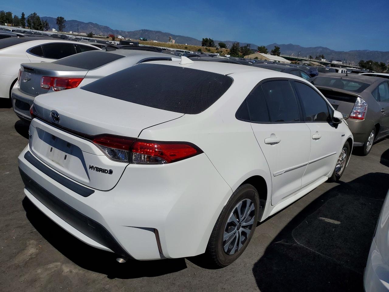 2020 TOYOTA COROLLA HYBRID LE — снимка 3