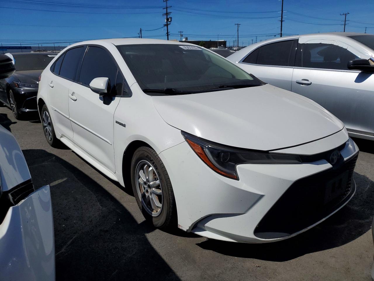 2020 TOYOTA COROLLA HYBRID LE — снимка 4