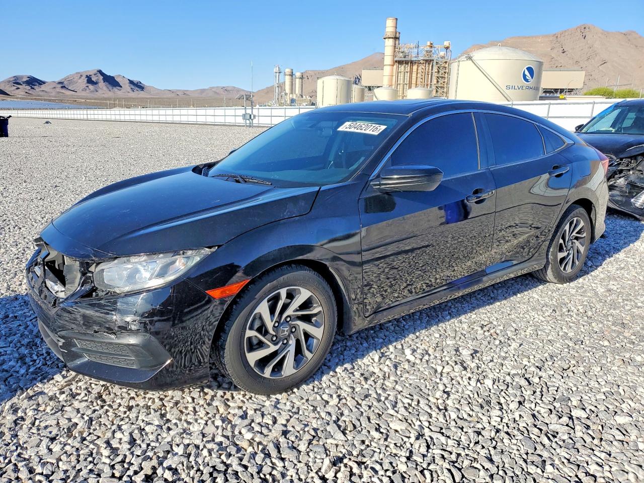 2016 HONDA CIVIC EX