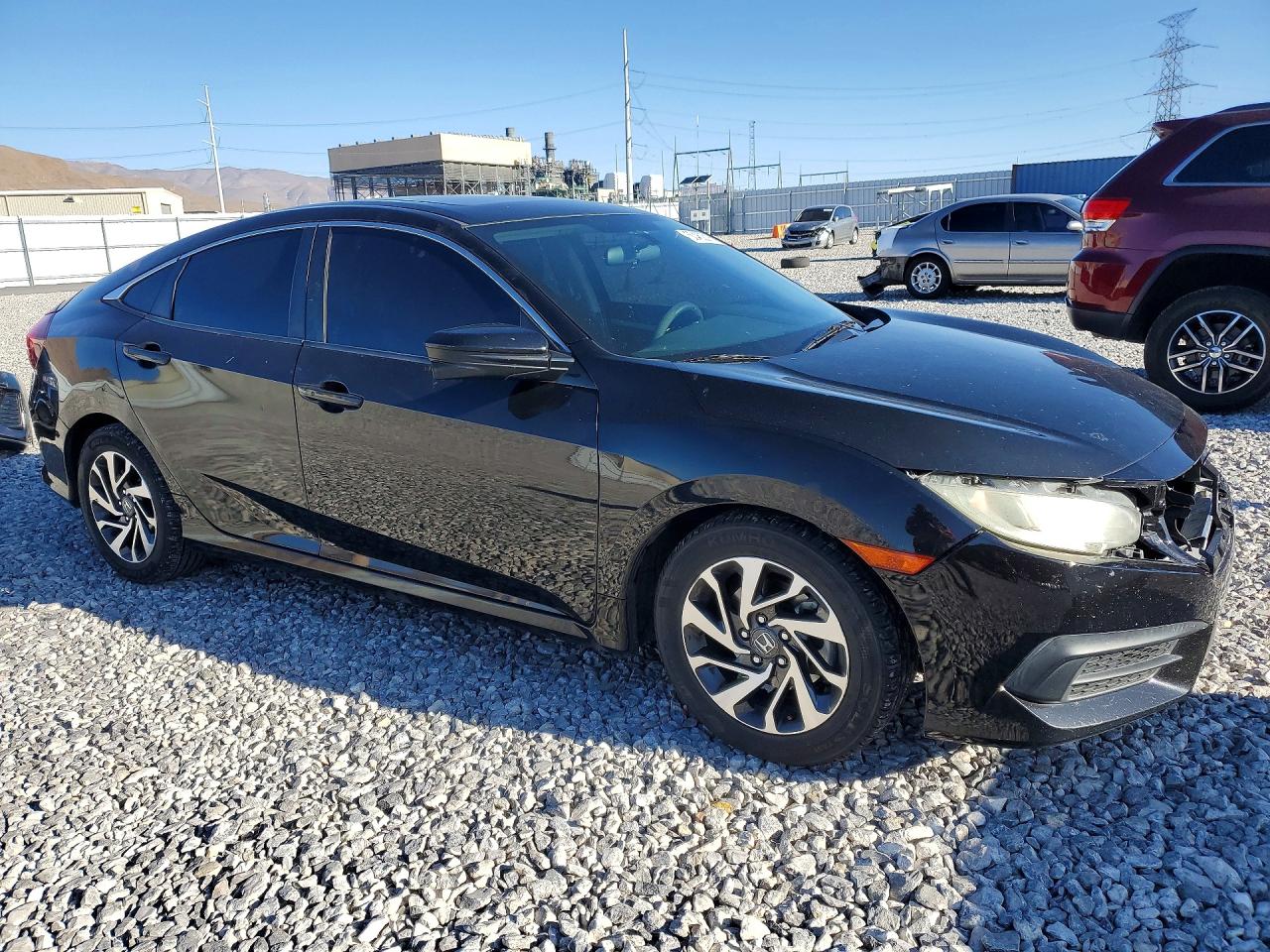 2016 HONDA CIVIC EX — снимка 4