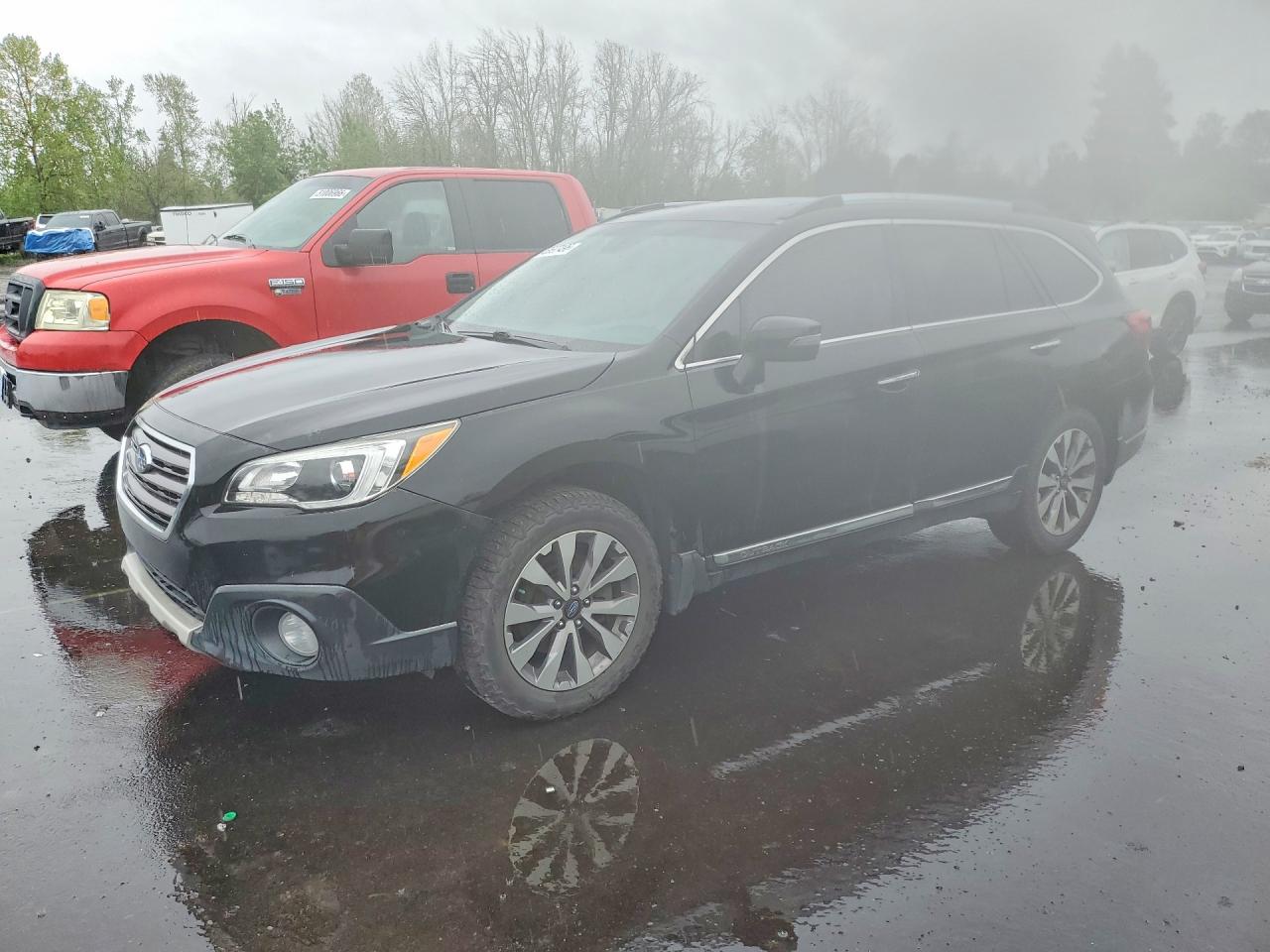 2017 SUBARU OUTBACK TOURING
