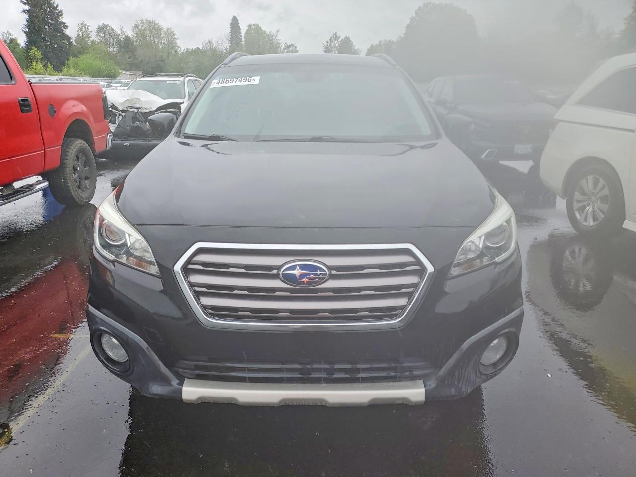 2017 SUBARU OUTBACK TOURING — снимка 5