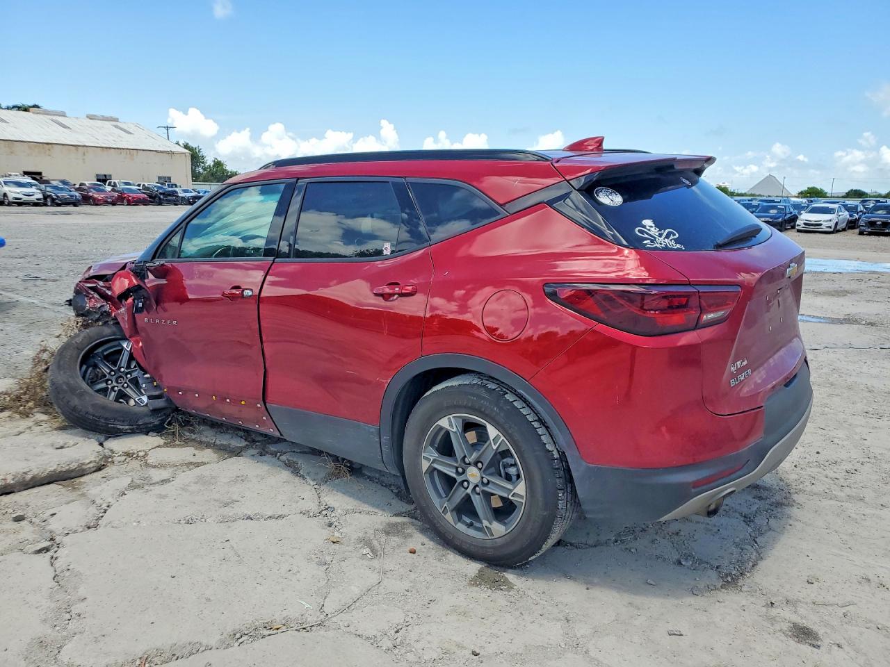 2023 CHEVROLET BLAZER 3LT — снимка 2