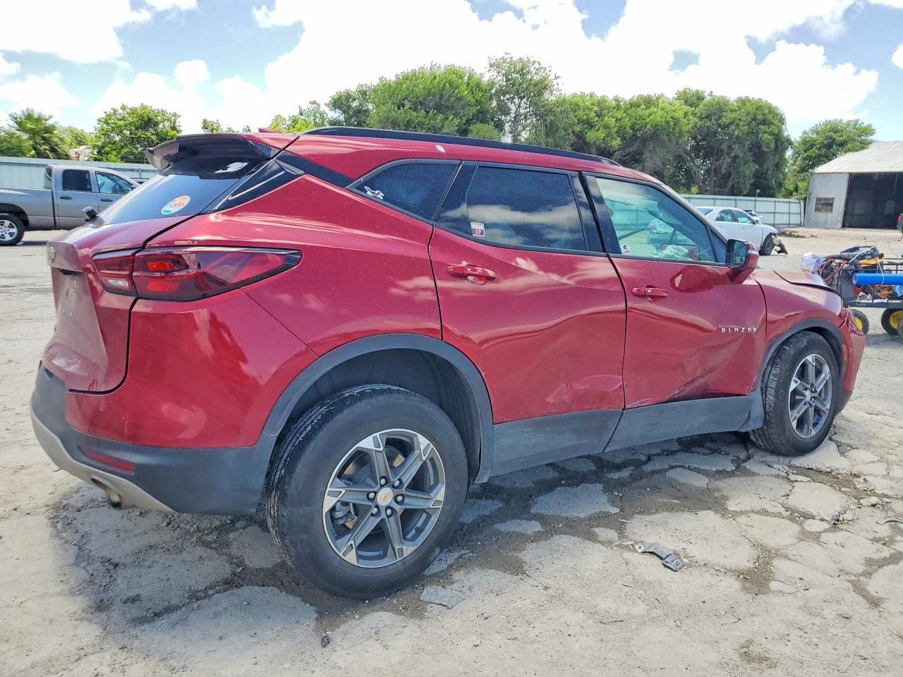2023 CHEVROLET BLAZER 3LT — снимка 3