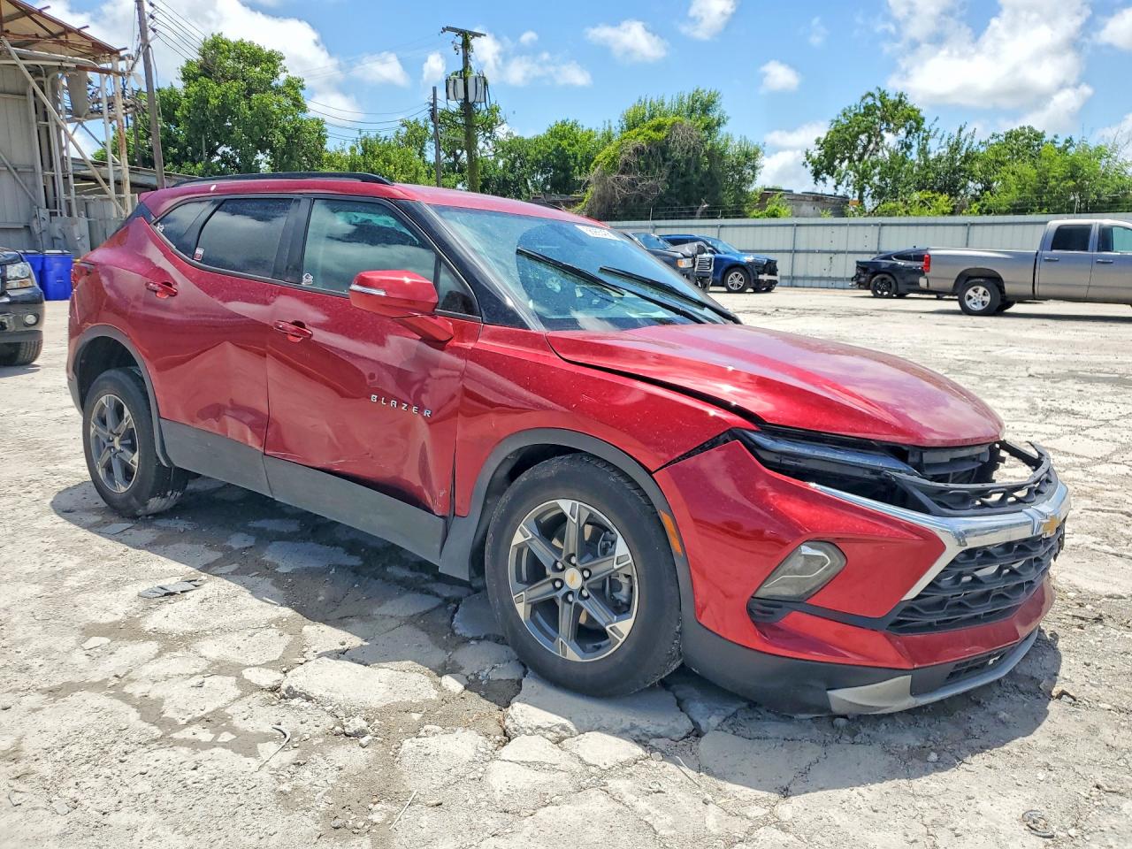 2023 CHEVROLET BLAZER 3LT — снимка 4