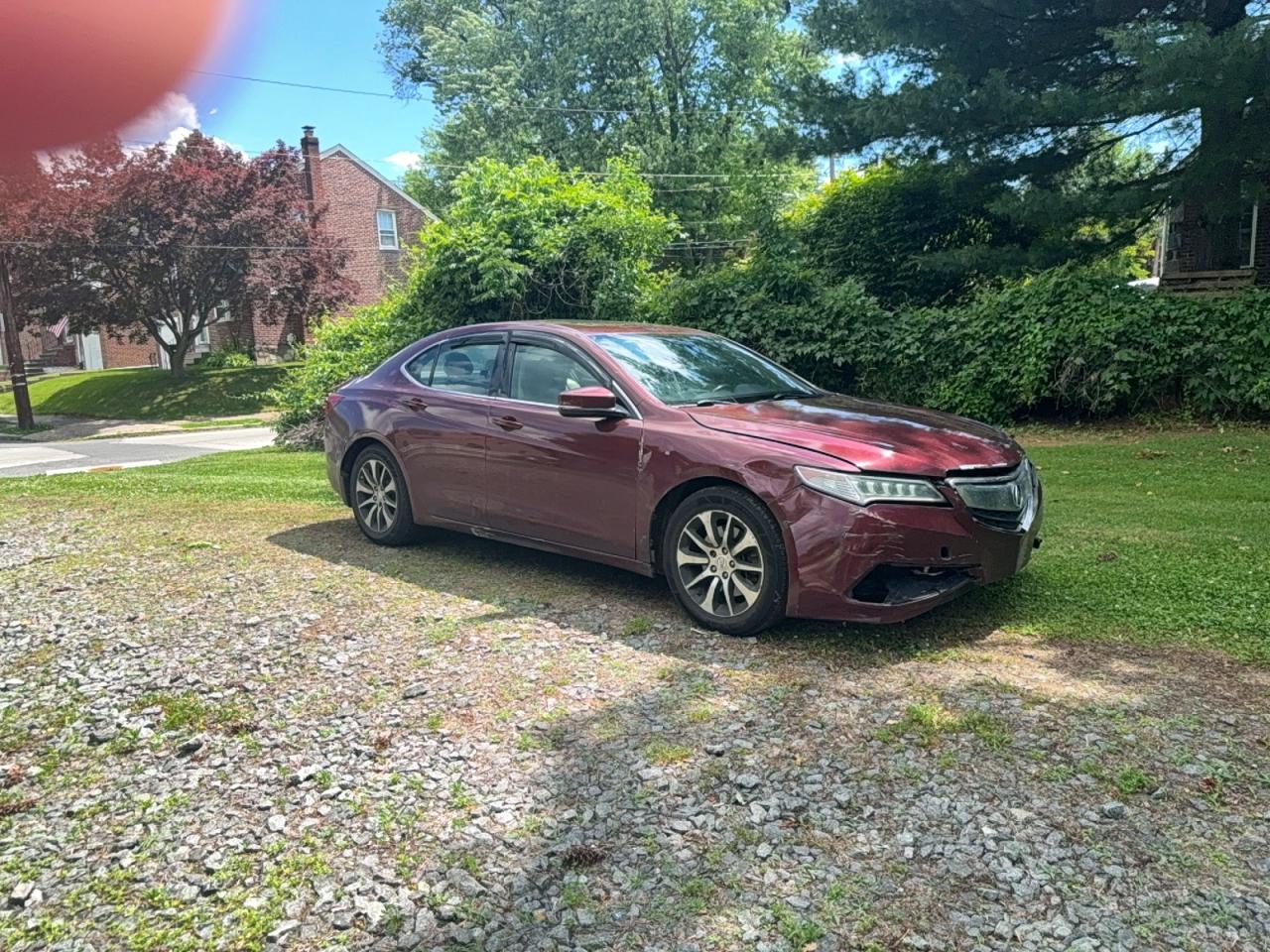 2015 ACURA TLX