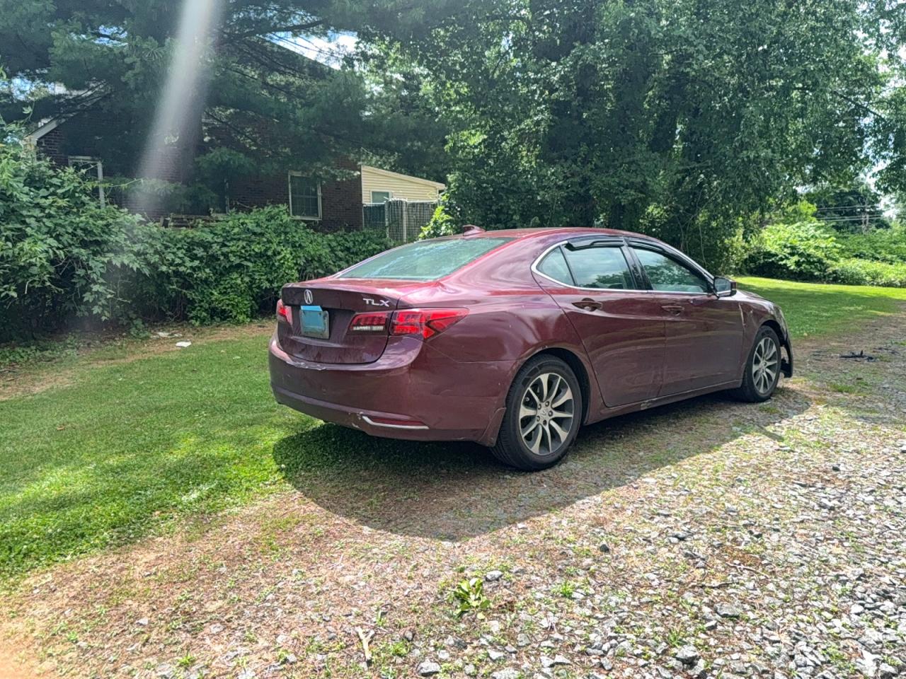 2015 ACURA TLX — снимка 4