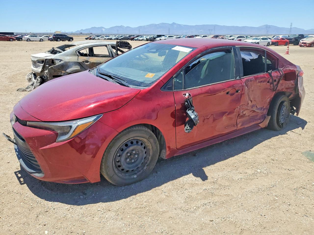 2026 TOYOTA COROLLA HYBRID LE