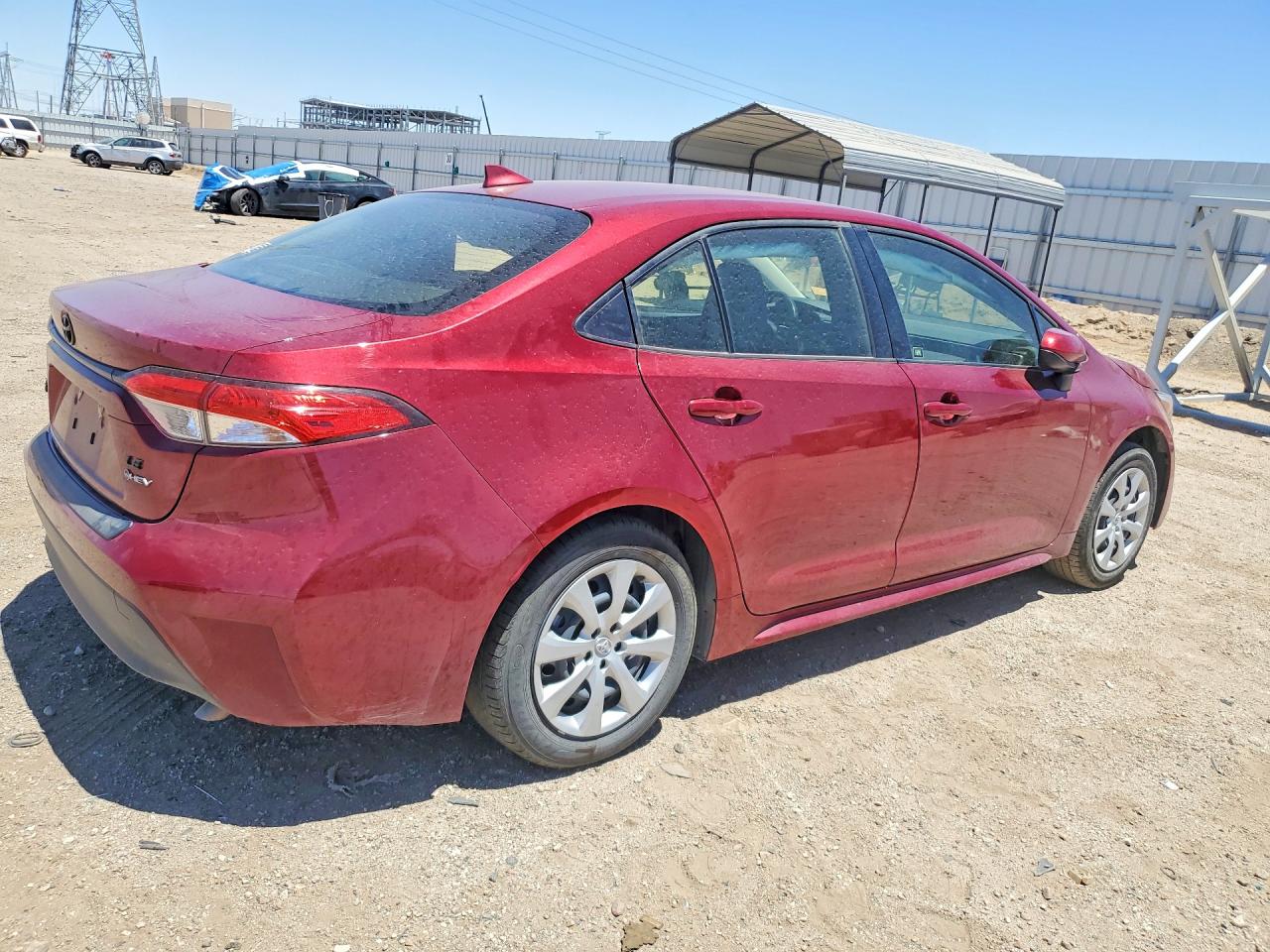 2026 TOYOTA COROLLA HYBRID LE — снимка 3