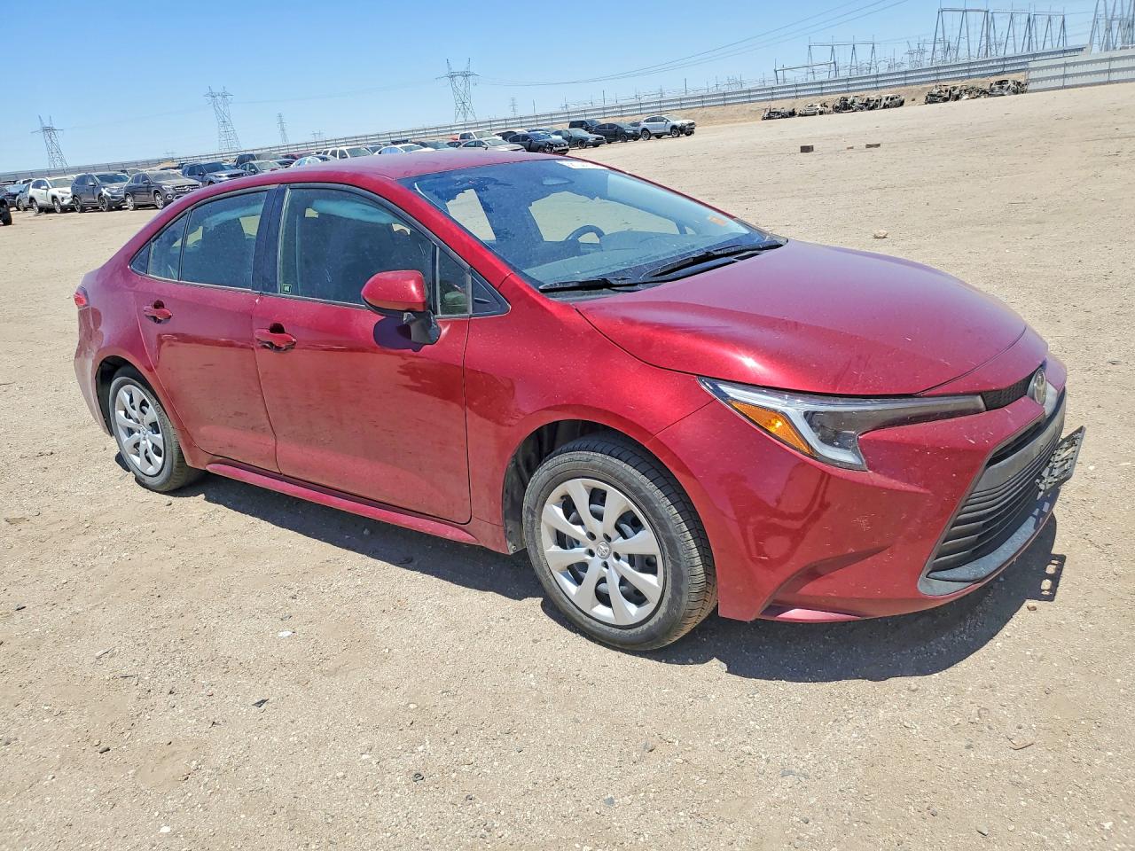 2026 TOYOTA COROLLA HYBRID LE — снимка 4