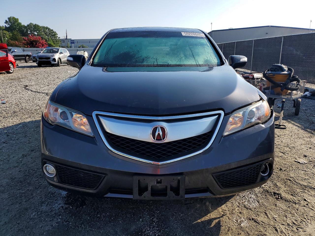 2014 ACURA RDX TECHNOLOGY — снимка 5
