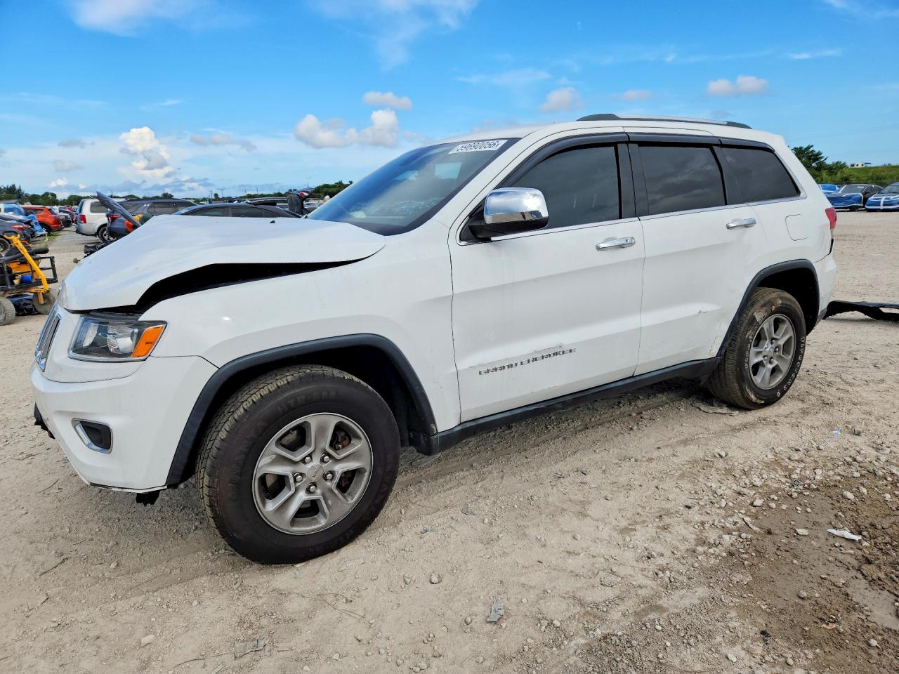 2015 JEEP GRAND CHEROKEE LAREDO