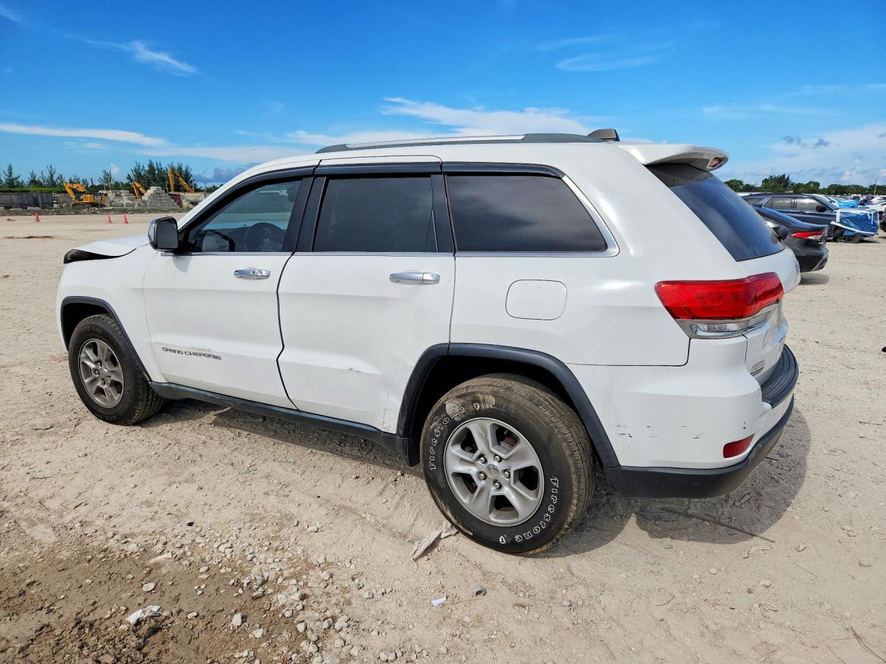 2015 JEEP GRAND CHEROKEE LAREDO — снимка 2