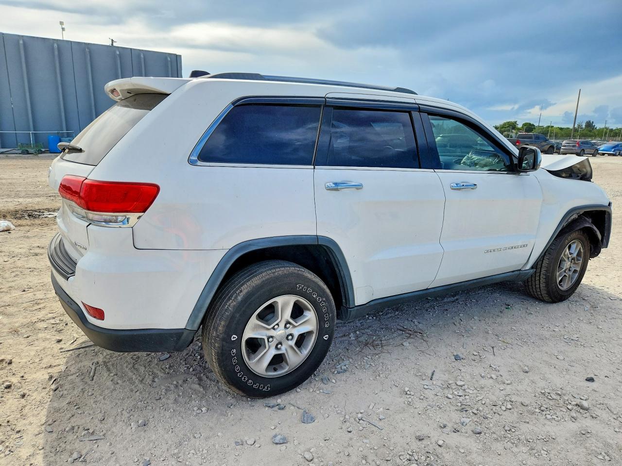 2015 JEEP GRAND CHEROKEE LAREDO — снимка 3