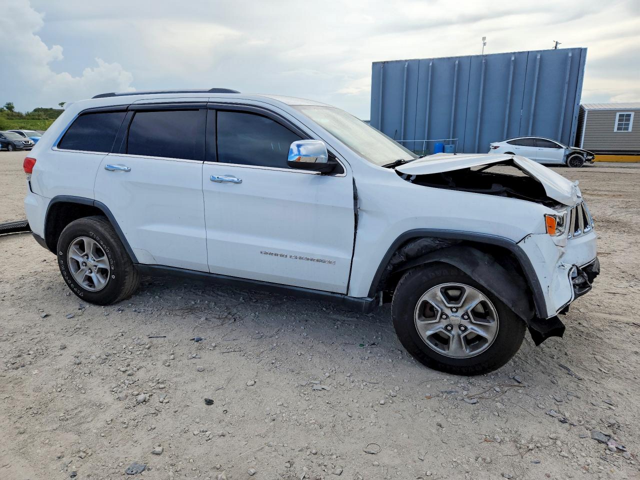 2015 JEEP GRAND CHEROKEE LAREDO — снимка 4