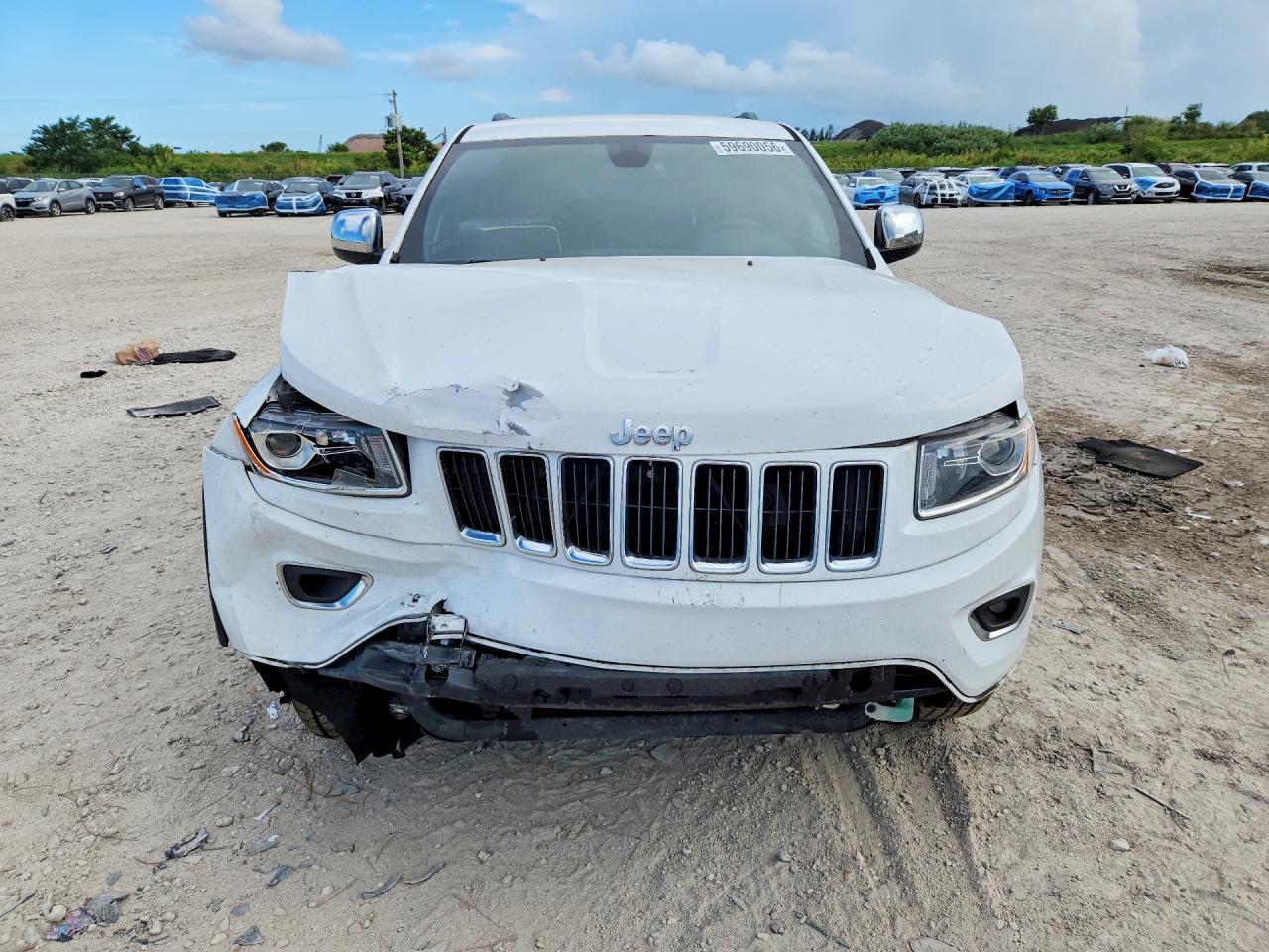 2015 JEEP GRAND CHEROKEE LAREDO — снимка 5