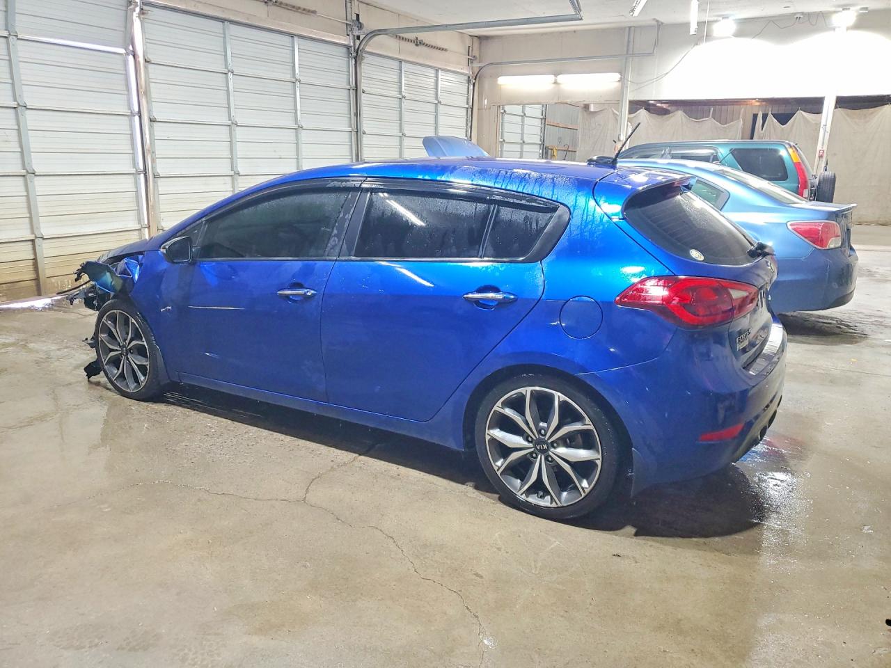 2017 KIA FORTE5 SX — снимка 2