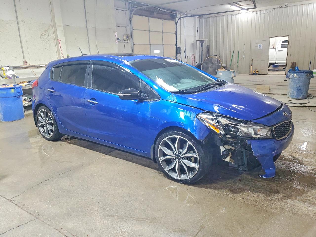 2017 KIA FORTE5 SX — снимка 4